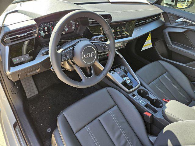 Photo of 2024 Glacier White Metallic Audi A3