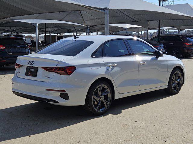 Photo of 2024 Glacier White Metallic Audi A3