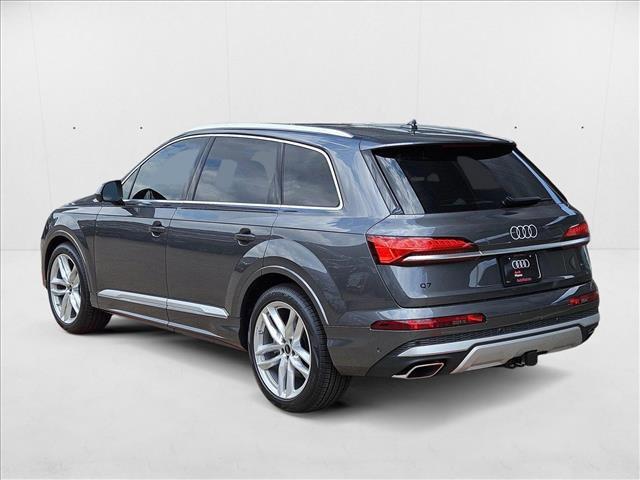 Photo of 2025 Samurai Gray Metallic Audi Q7