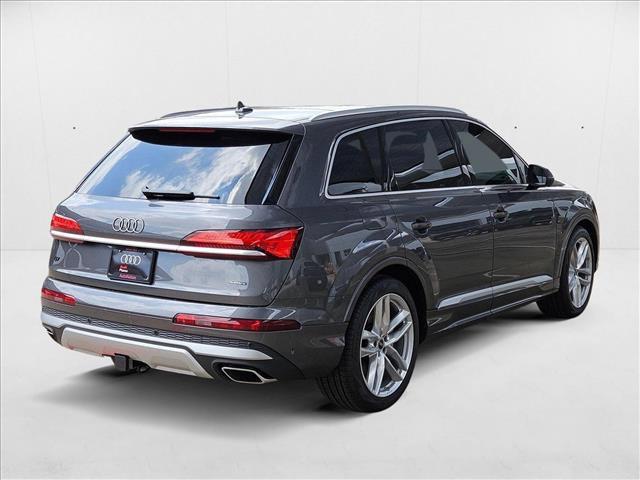 Photo of 2025 Samurai Gray Metallic Audi Q7