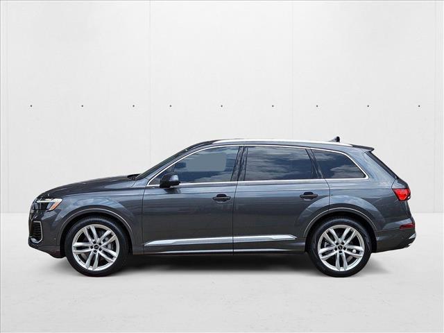 Photo of 2025 Samurai Gray Metallic Audi Q7