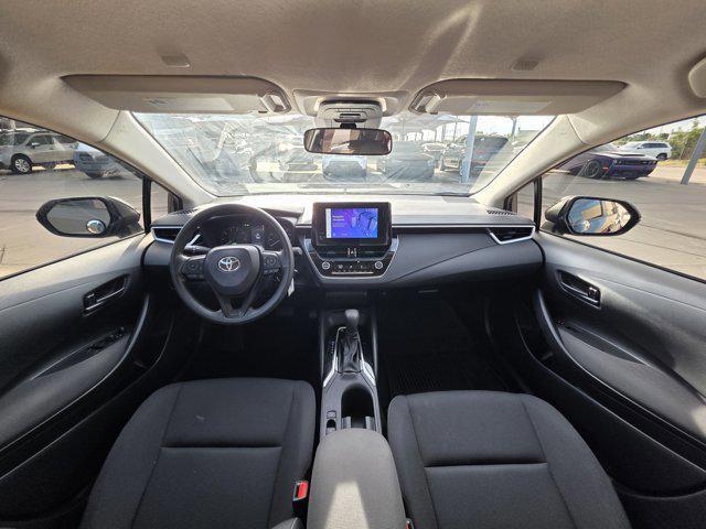 Photo of 2023 Celestite Toyota Corolla Hybrid