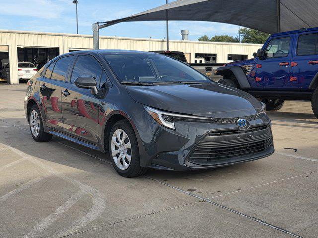 Photo of 2023 Celestite Toyota Corolla Hybrid