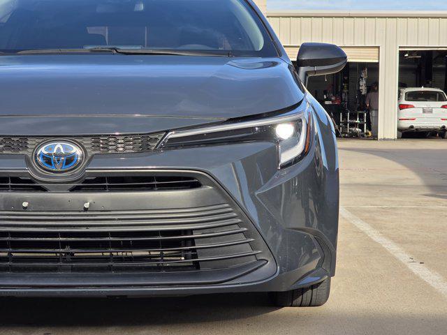 Photo of 2023 Celestite Toyota Corolla Hybrid