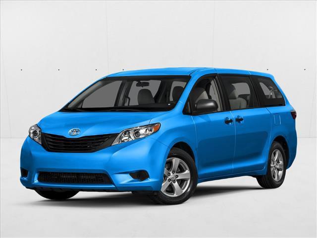 Photo of 2015 Sky Blue Pearl Toyota Sienna