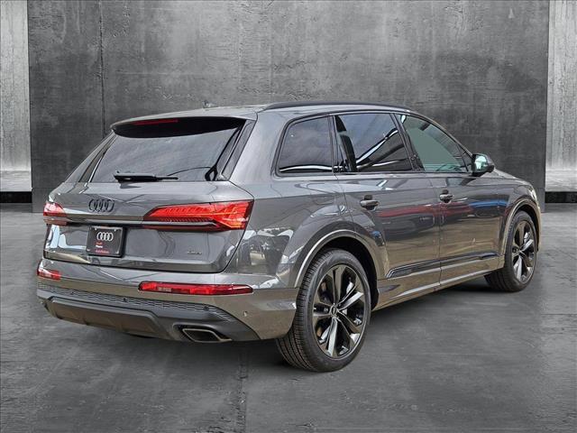 Photo of 2025 Samurai Gray Metallic Audi Q7