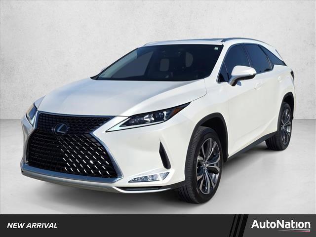 Photo of 2022 Eminent White Pearl Lexus RX 350L