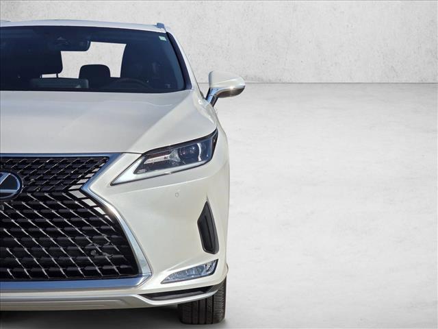 Photo of 2022 Eminent White Pearl Lexus RX 350L