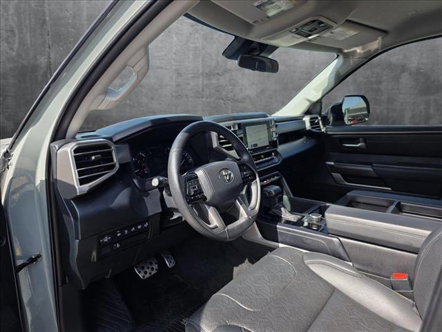 Photo of 2022 Army Green Toyota Tundra