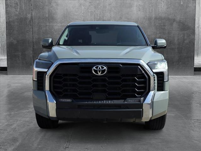 Photo of 2022 Army Green Toyota Tundra