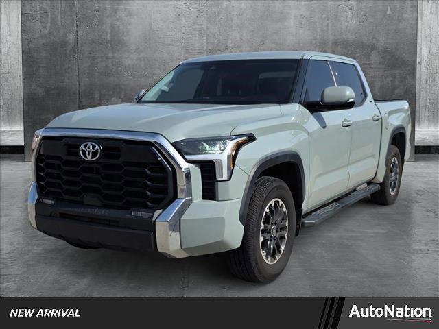 Photo of 2022 Army Green Toyota Tundra