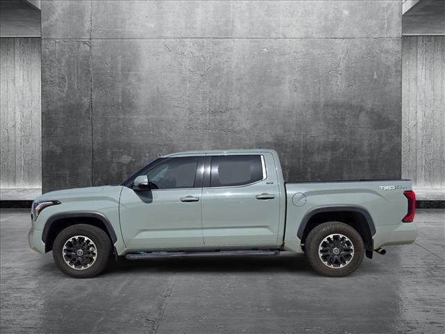 Photo of 2022 Army Green Toyota Tundra