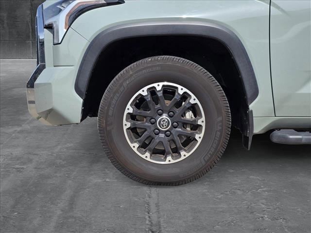 Photo of 2022 Army Green Toyota Tundra