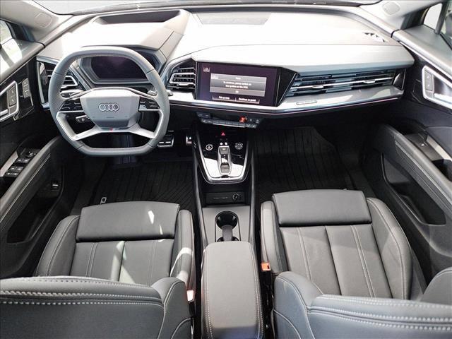 Photo of 2025 Mythos Black Metallic Audi Q4 e-tron