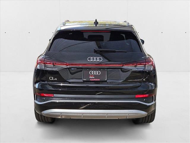 Photo of 2025 Mythos Black Metallic Audi Q4 e-tron