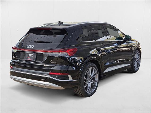 Photo of 2025 Mythos Black Metallic Audi Q4 e-tron