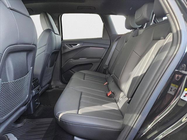 Photo of 2025 Mythos Black Metallic Audi Q4 e-tron