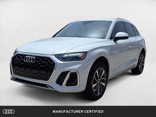 Photo of 2025 Glacier White Metallic Audi Q5