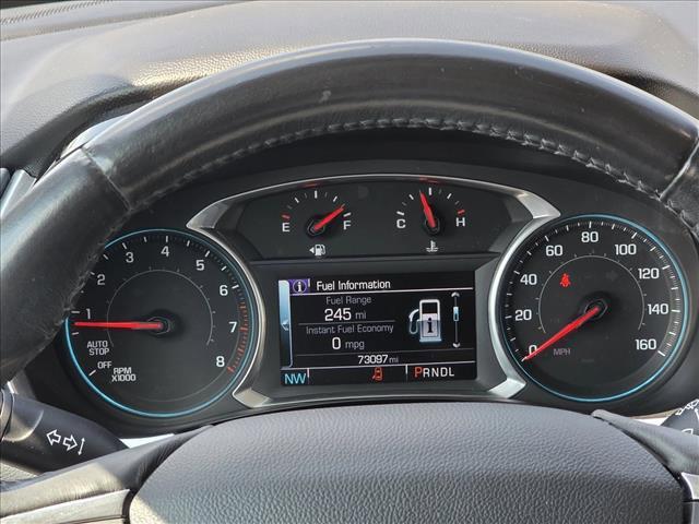 Photo of 2018 Mosaic Black Metallic Chevrolet Traverse