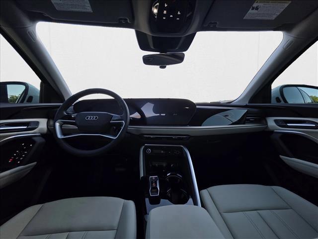 Photo of 2025 Glacier White Metallic Audi Q5