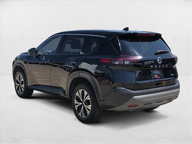 Photo of 2021 Super Black Nissan Rogue