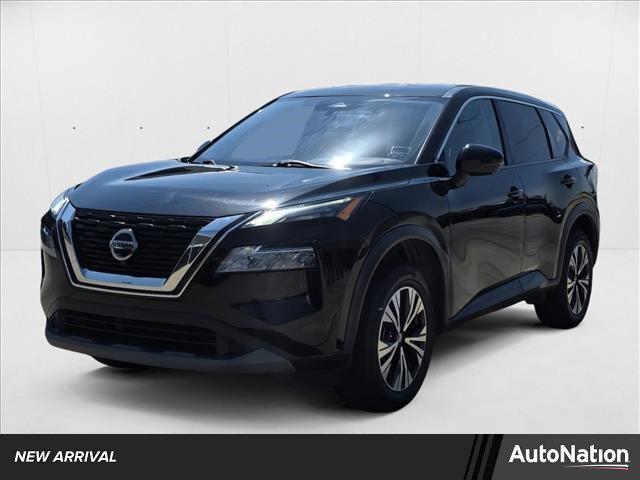 Photo of 2021 Super Black Nissan Rogue