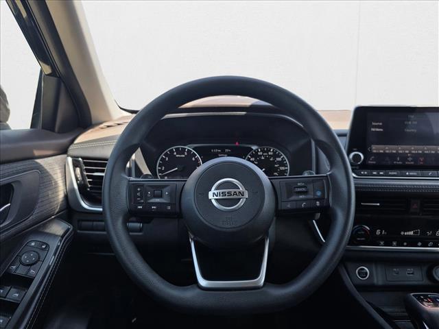 Photo of 2021 Super Black Nissan Rogue