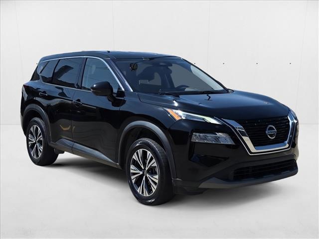 Photo of 2021 Super Black Nissan Rogue