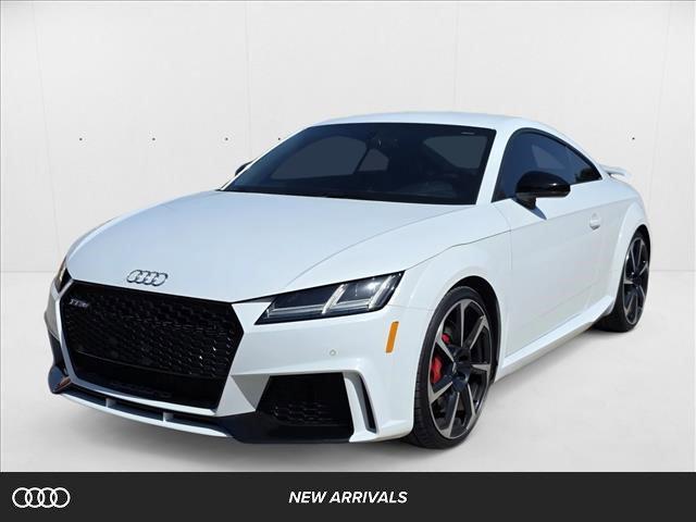 Photo of 2018 Glacier White Metallic Audi TT RS