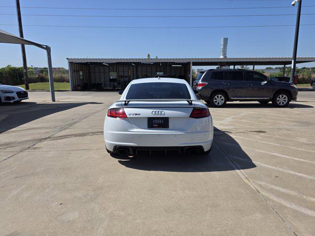 Photo of 2018 Glacier White Metallic Audi TT RS