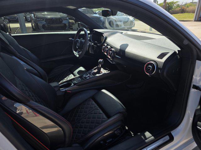 Photo of 2018 Glacier White Metallic Audi TT RS