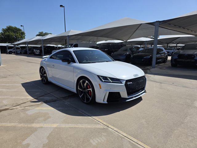 Photo of 2018 Glacier White Metallic Audi TT RS