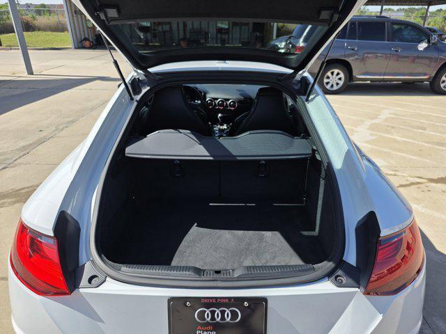 Photo of 2018 Glacier White Metallic Audi TT RS