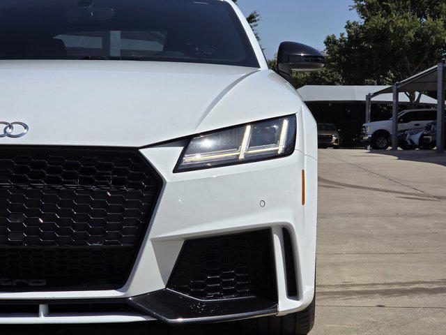 Photo of 2018 Glacier White Metallic Audi TT RS