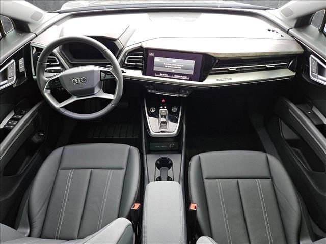 Photo of 2025 Mythos Black Metallic Audi Q4 e-tron
