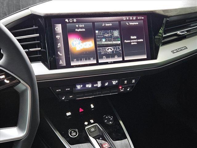 Photo of 2025 Mythos Black Metallic Audi Q4 e-tron
