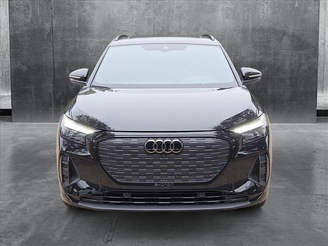 Photo of 2025 Mythos Black Metallic Audi Q4 e-tron