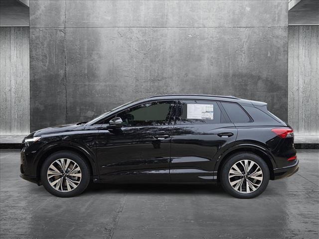 Photo of 2025 Mythos Black Metallic Audi Q4 e-tron