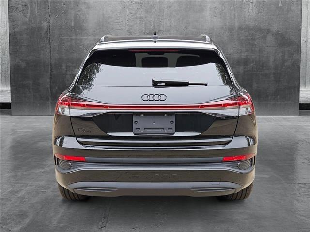 Photo of 2025 Mythos Black Metallic Audi Q4 e-tron