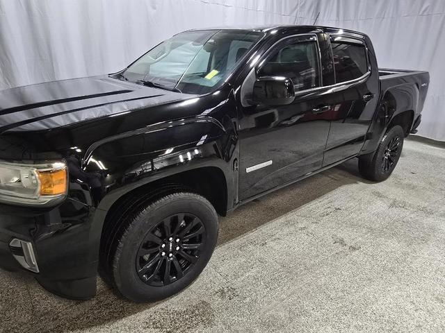 Photo of 2022 Onyx Black GMC Canyon
