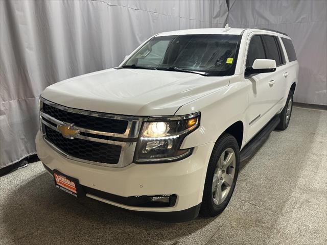 Photo of 2020 Summit White Chevrolet Suburban
