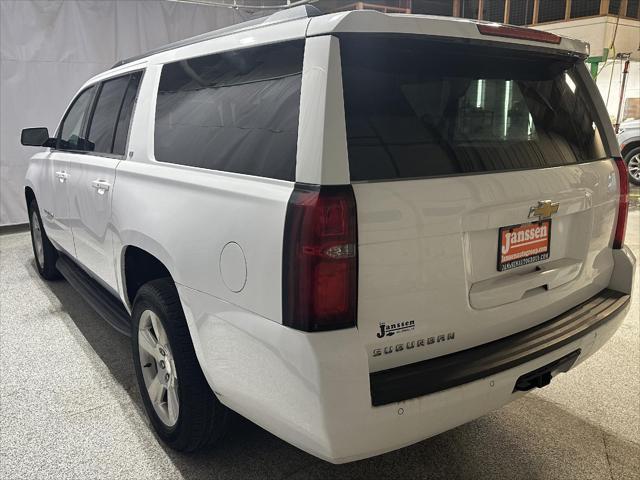 Photo of 2020 Summit White Chevrolet Suburban
