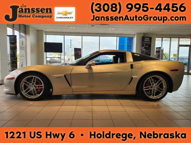 Photo of 2007 Machine Silver Metallic Chevrolet Corvette