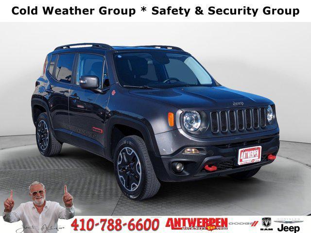 2017 Jeep Renegade