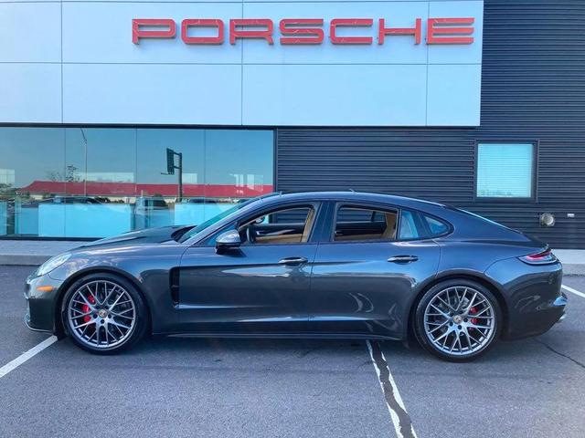 Photo of 2022 Volcano Grey Metallic Porsche Panamera