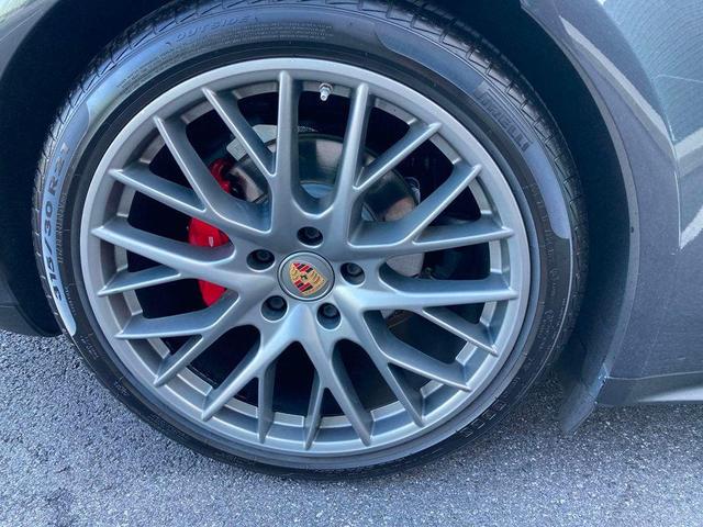 Photo of 2022 Volcano Grey Metallic Porsche Panamera