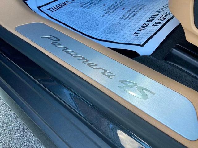 Photo of 2022 Volcano Grey Metallic Porsche Panamera