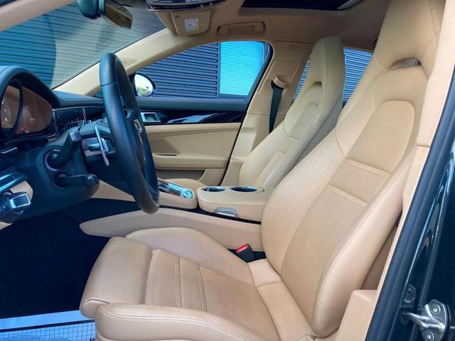Photo of 2022 Volcano Grey Metallic Porsche Panamera