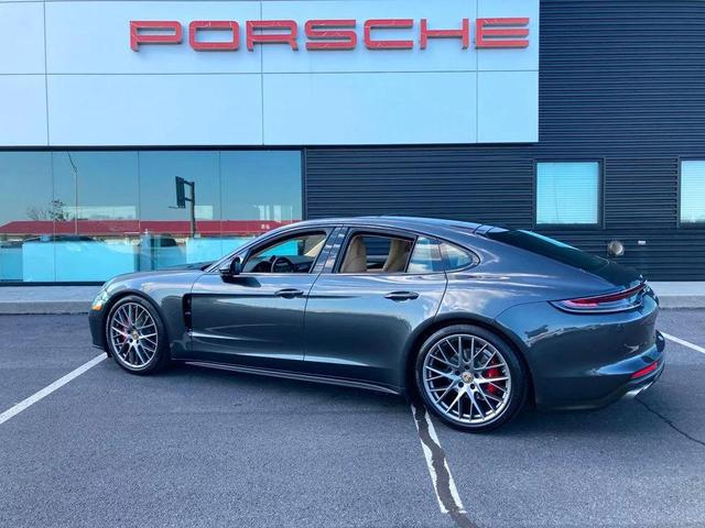 Photo of 2022 Volcano Grey Metallic Porsche Panamera