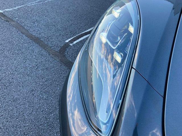 Photo of 2022 Volcano Grey Metallic Porsche Panamera